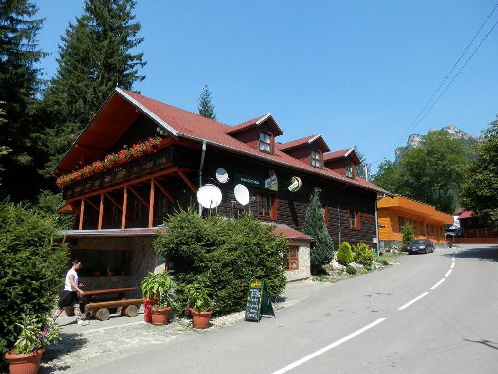 Penzion Stárek Terchová Esterno foto