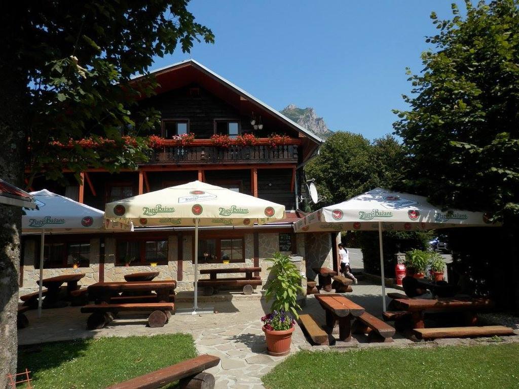 Penzion Stárek Terchová Esterno foto