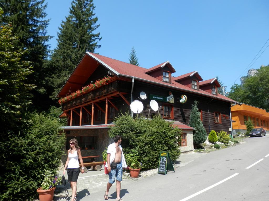 Penzion Stárek Terchová Esterno foto
