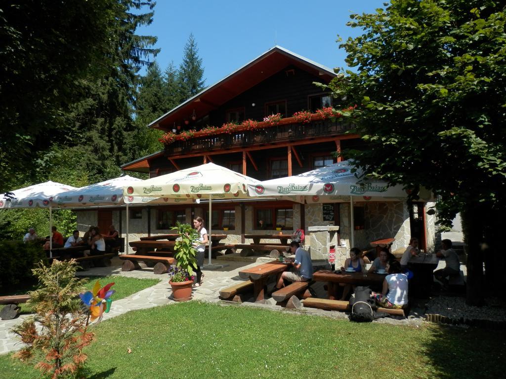 Penzion Stárek Terchová Esterno foto